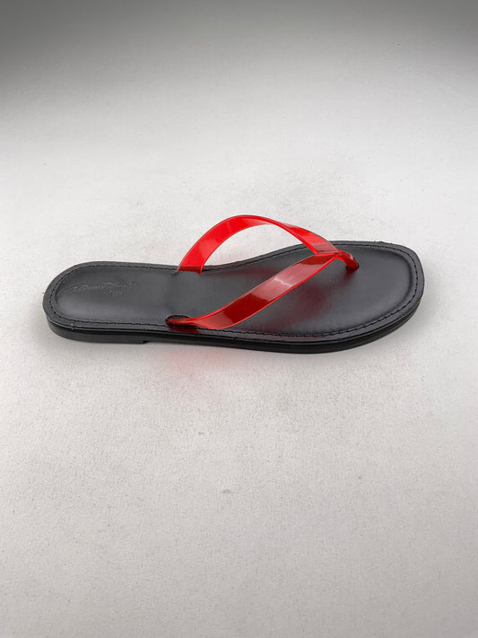 Sandalia Rojo Universal Thread