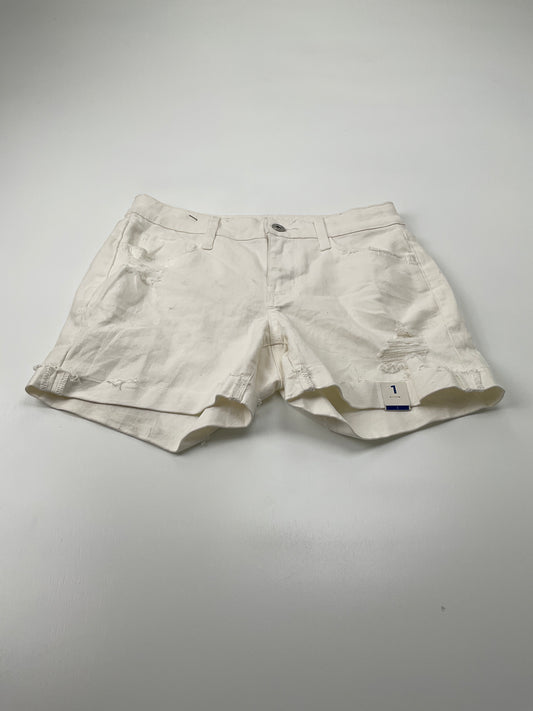Short Jeans Arizona Blanco