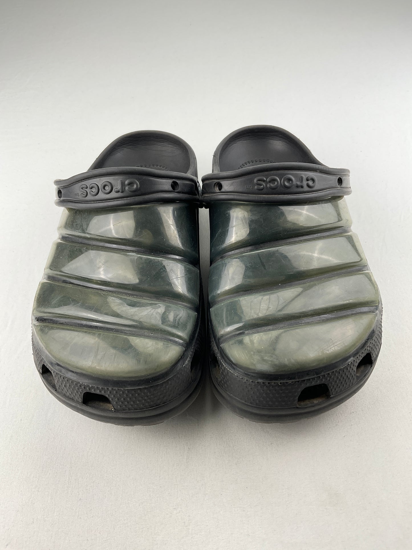 Sandalia Negro Crocs