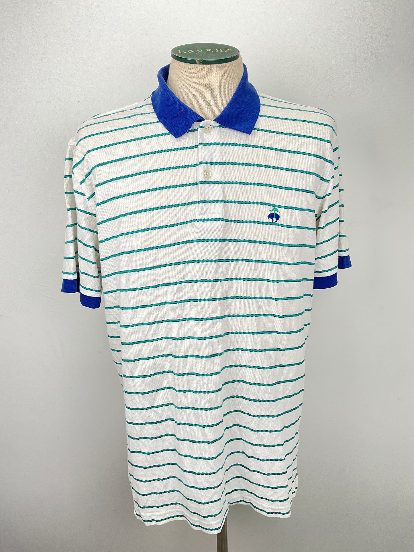 Camiseta Blanco de Rayas Aroors Brothes