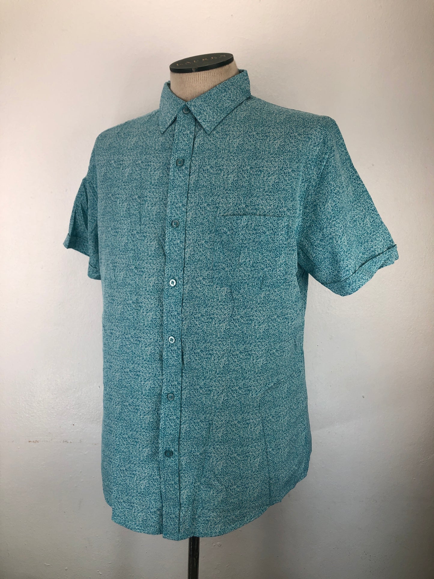 Camisa Turquesa Haggar