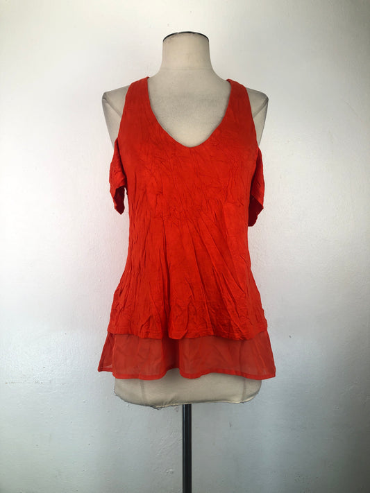Blusa Naranja Venus