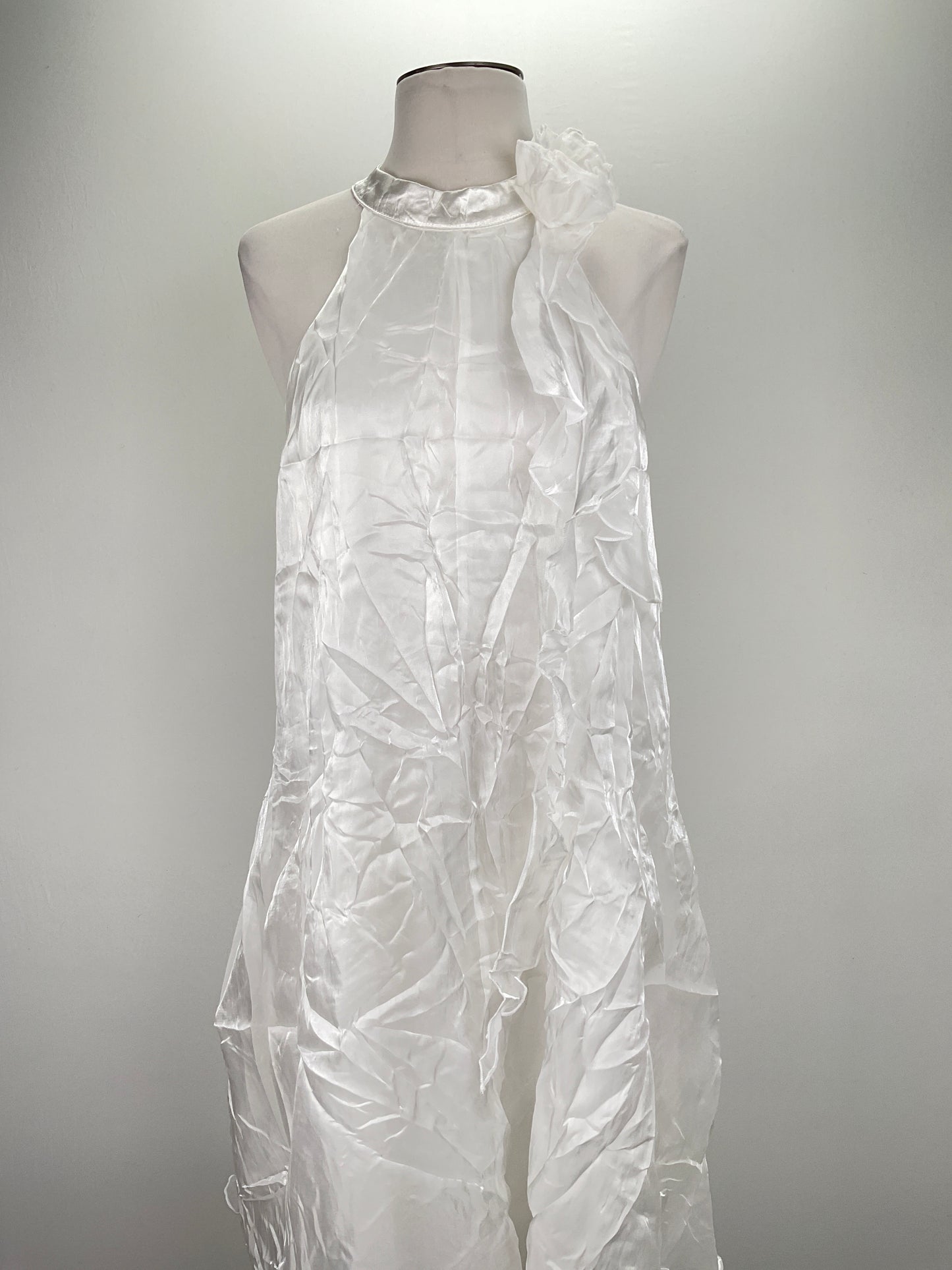 Vestido Blanco Variangis
