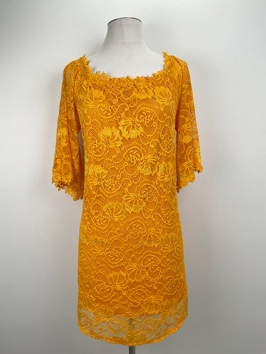 Vestido Amarillo Floral Miholl