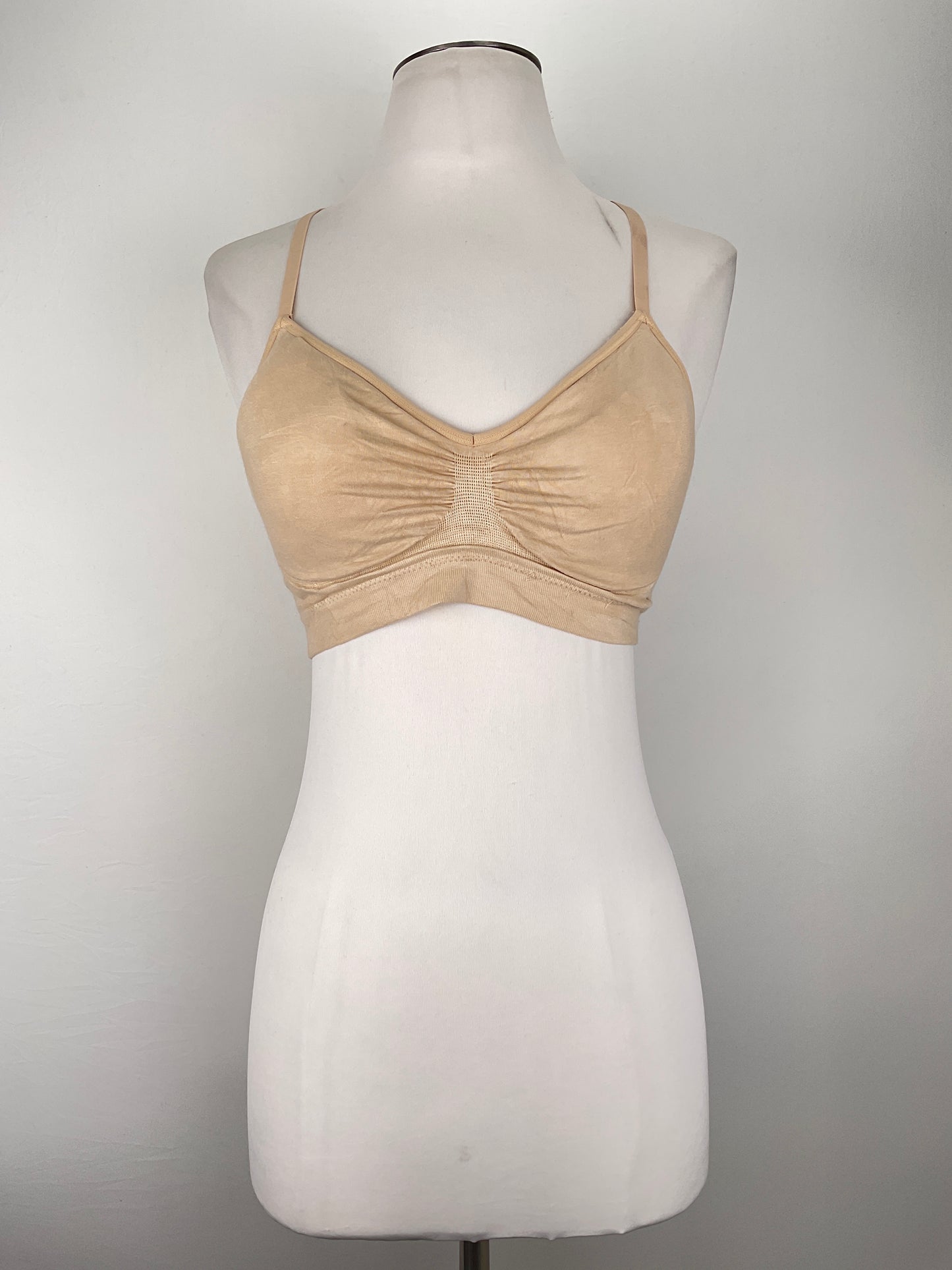 Blusita Crema Deportivo Yummie