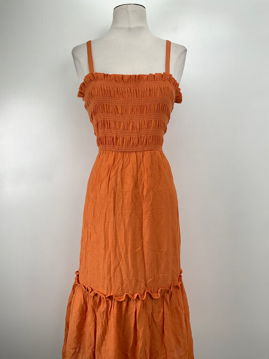 Vestido Naranja Lush