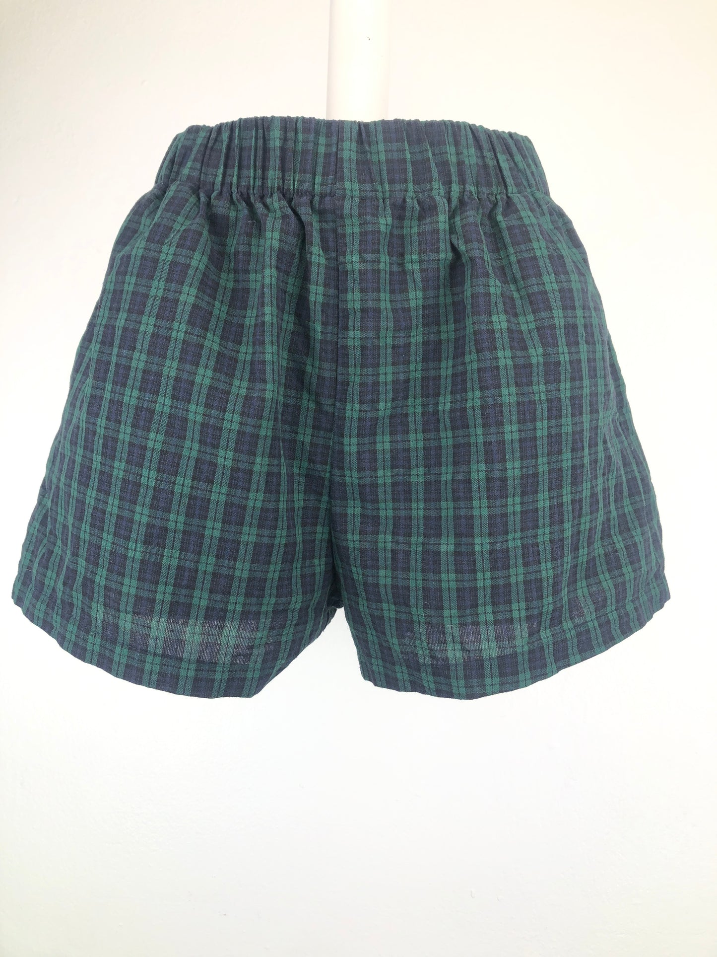 Boxer verde de Cuadro Shein
