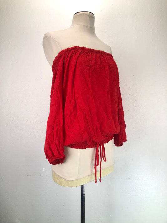 Blusa Rojo Free  Bisses