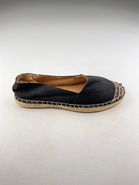 Alpargata Negro Bamboo