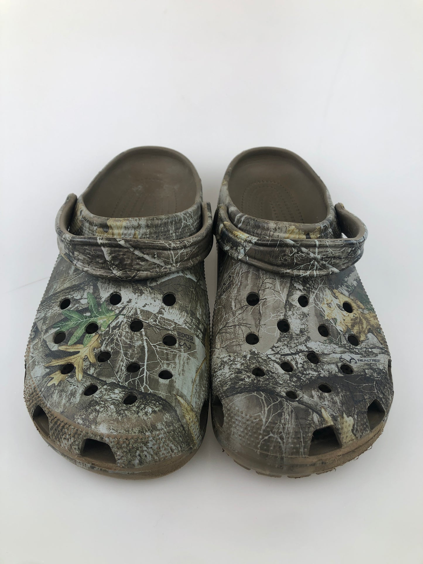 Sandalia Verde Militar Crocs