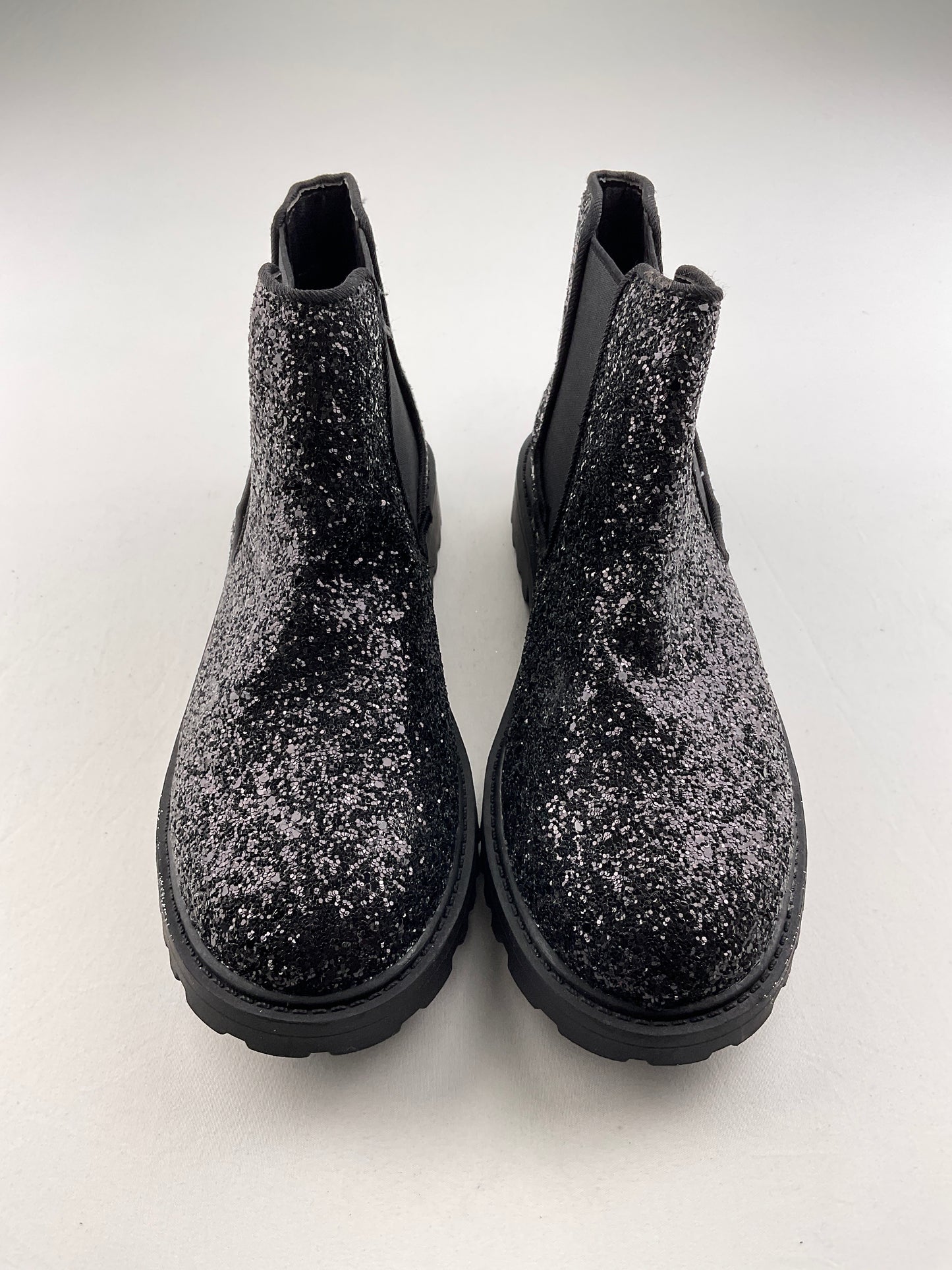 Botas Negro de Brillo Variangis