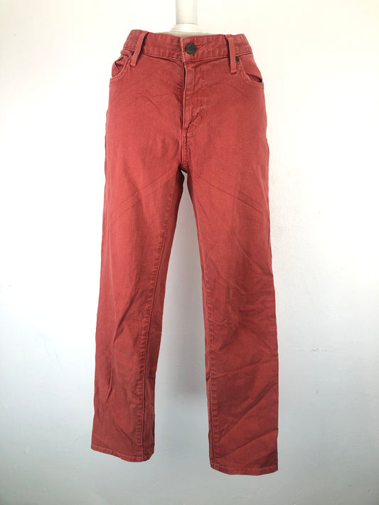 Pantalon Naranja Jeans Specially Dyed