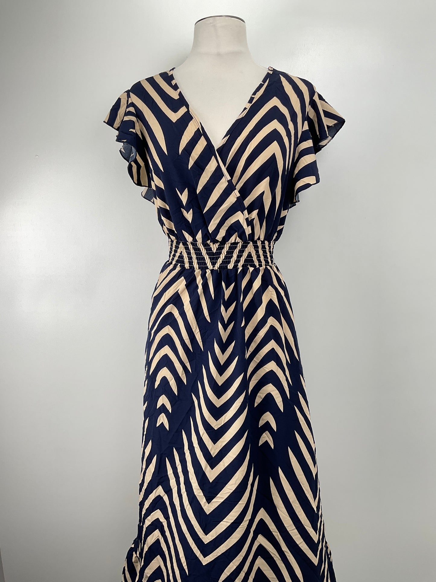 Vestido Azul Marino Shein