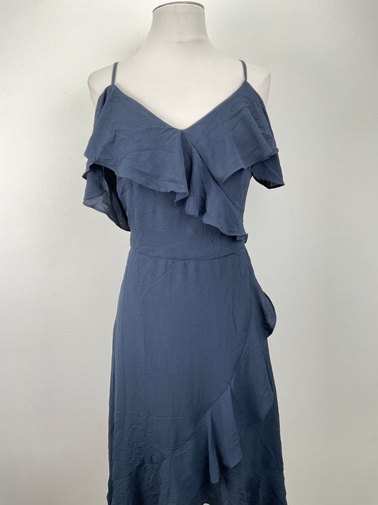 Vestido Azul marino London Times