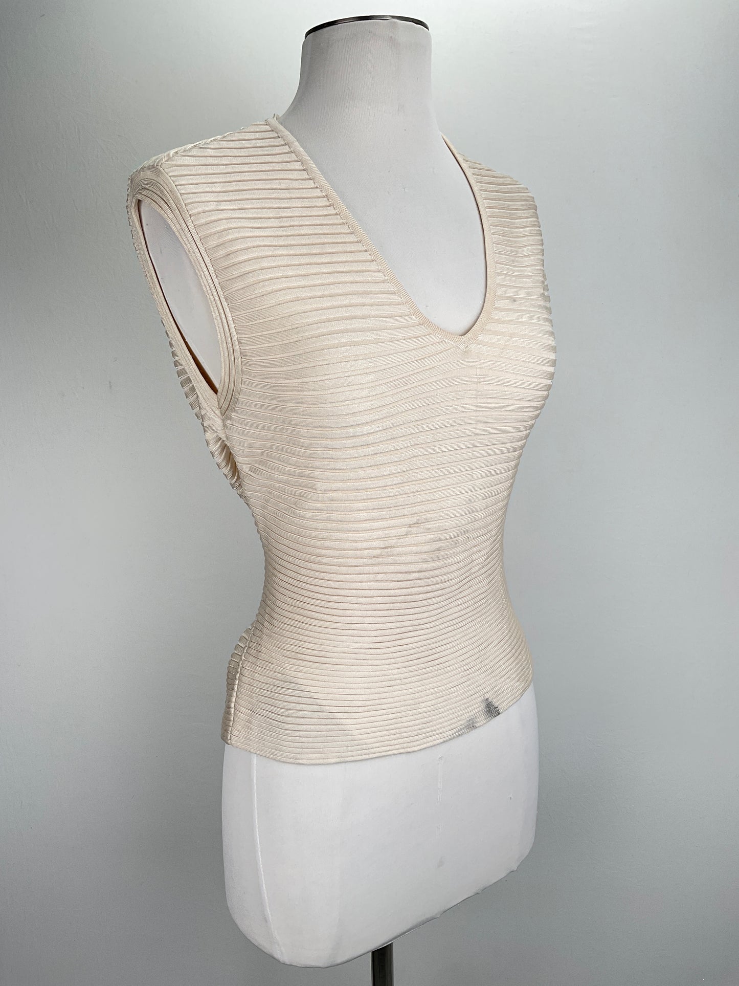 Blusa Crema Essendi