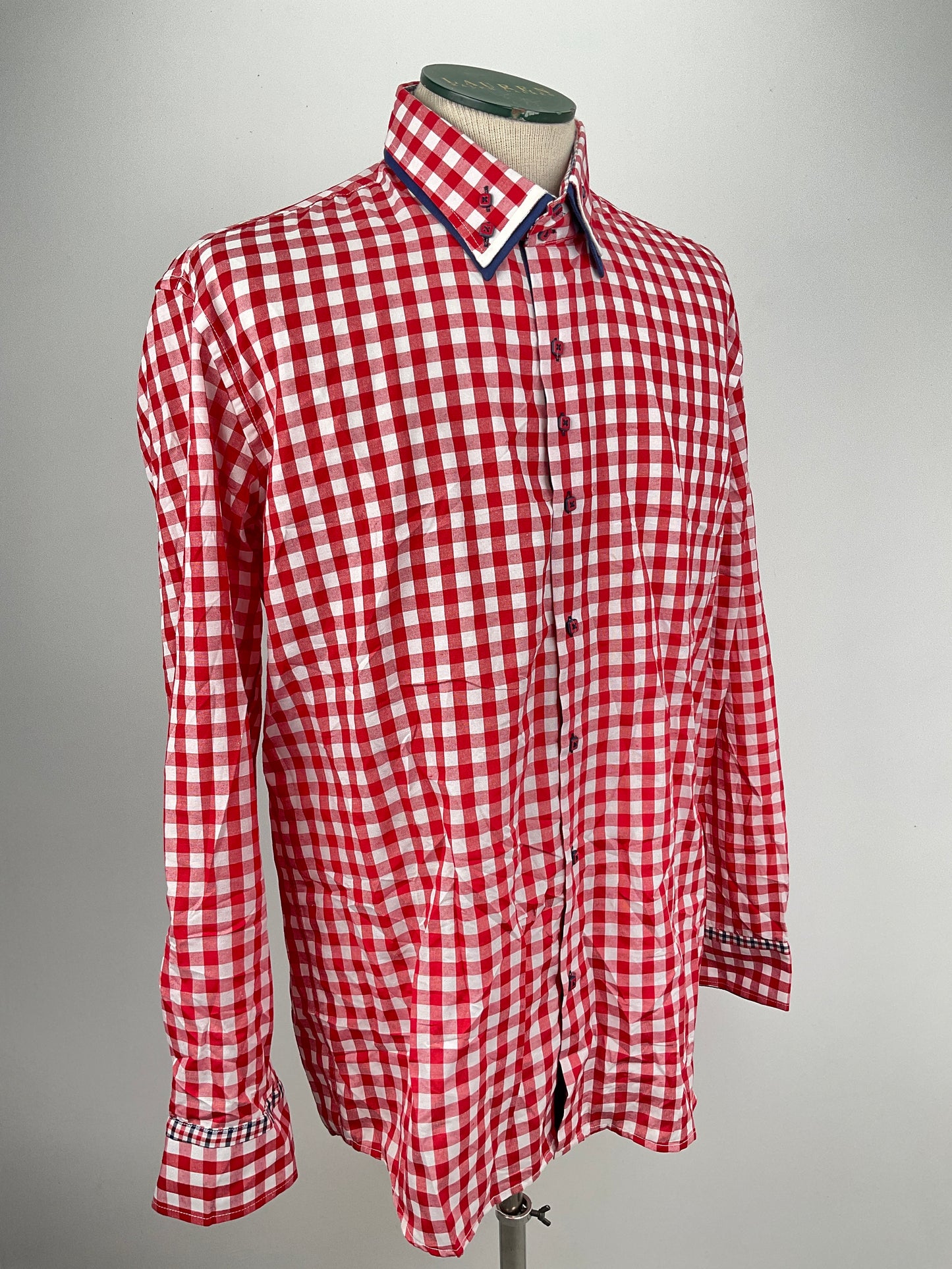 Camisa Rojo de Cuadro Amedeo
