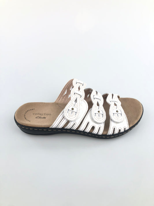 Sandalia Blanco Clarks