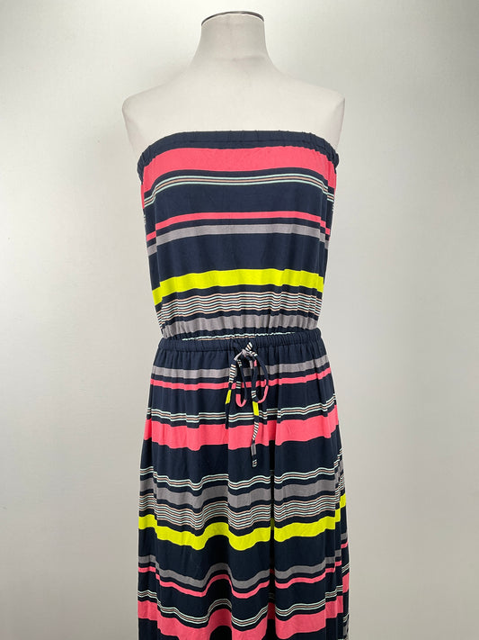 Vestido Multicolor de Rayas Ann Taylor
