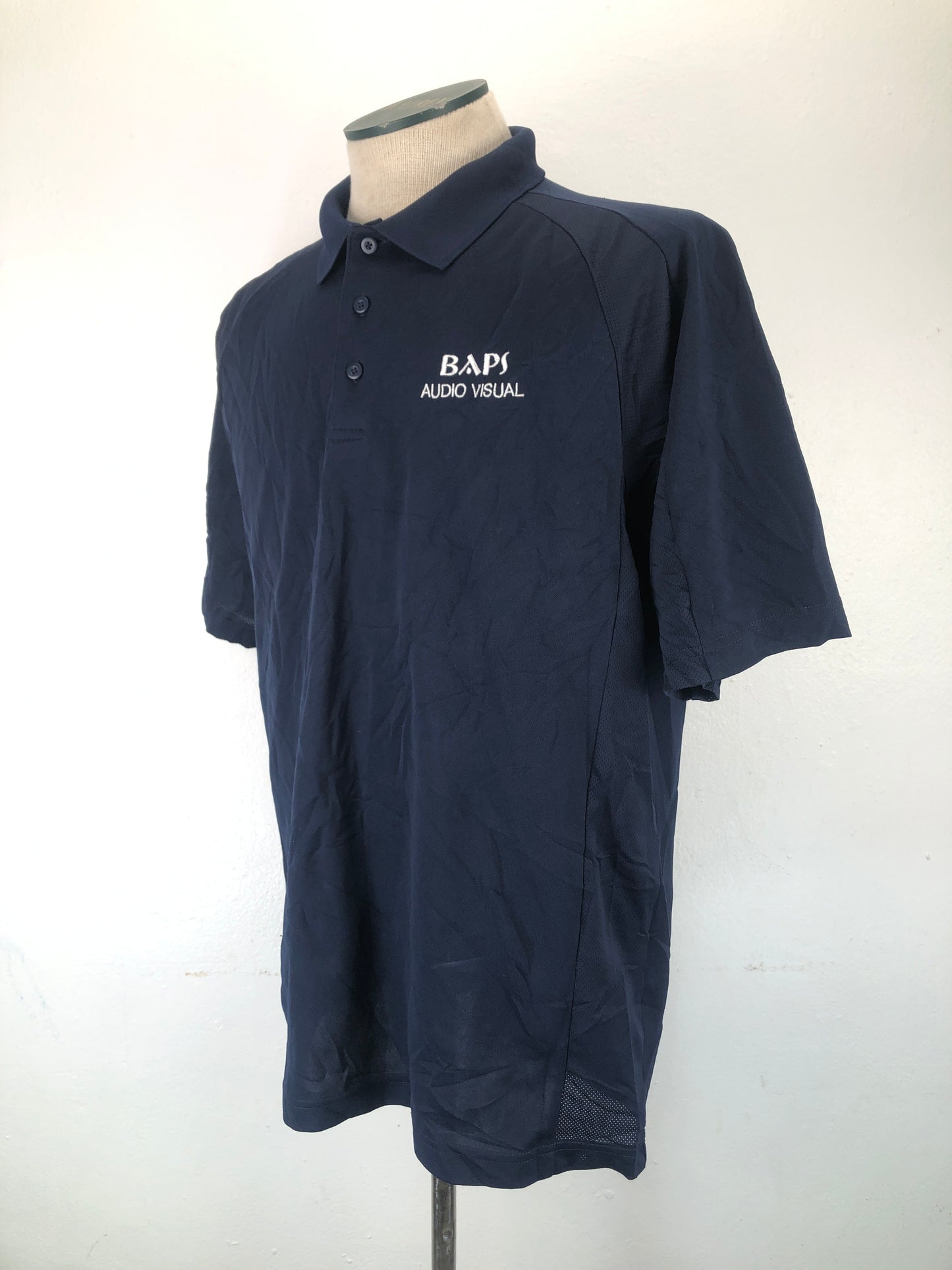 Camiseta Azul marino Sport Tek