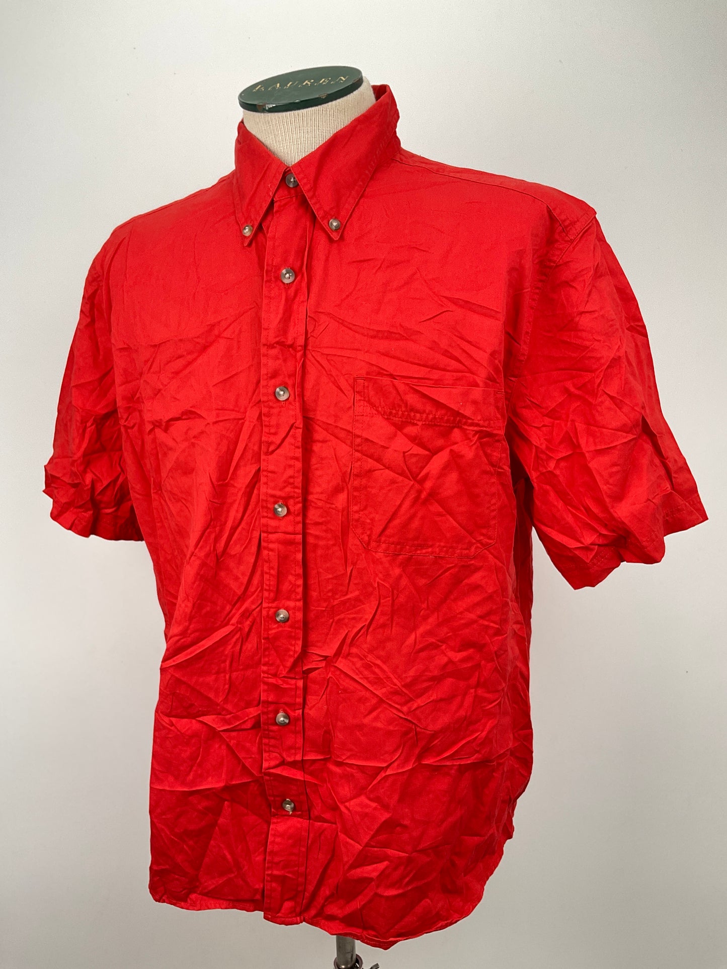 Camisa Naranja Eddie Bauer