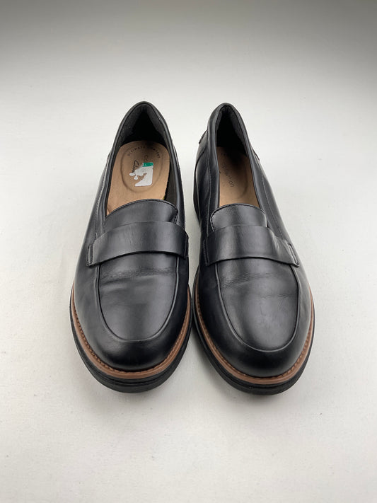 Zapatos Negro Clarks