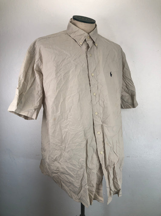 Camisa Crema Ralph Lauren