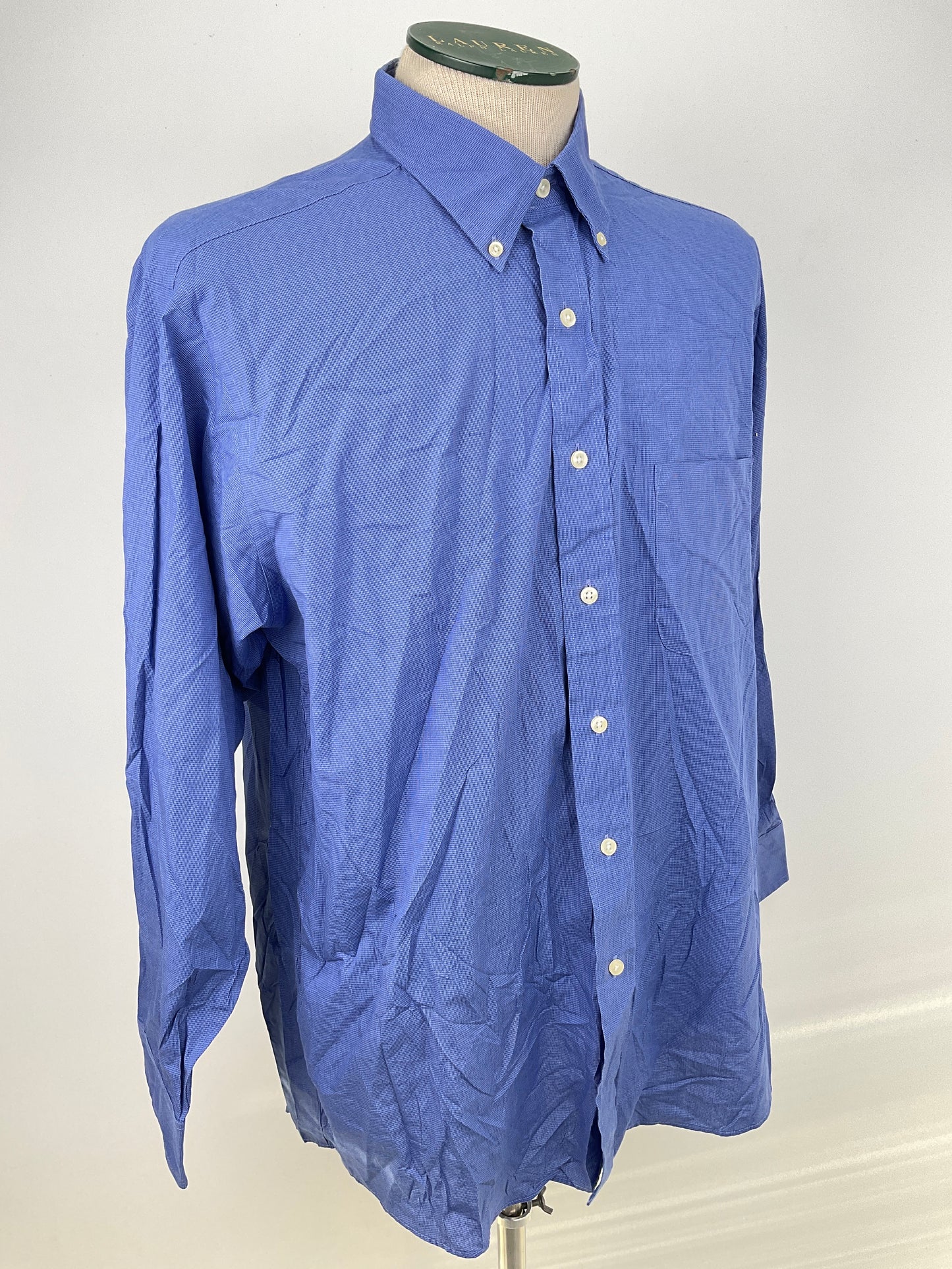 Camisa Azul Chaps