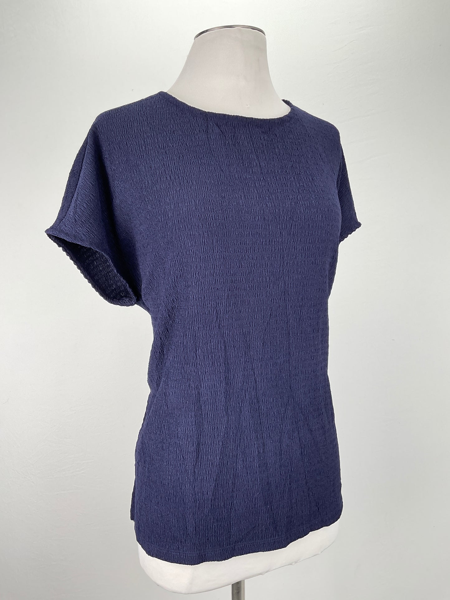Blusa Azul marino Anne Klein