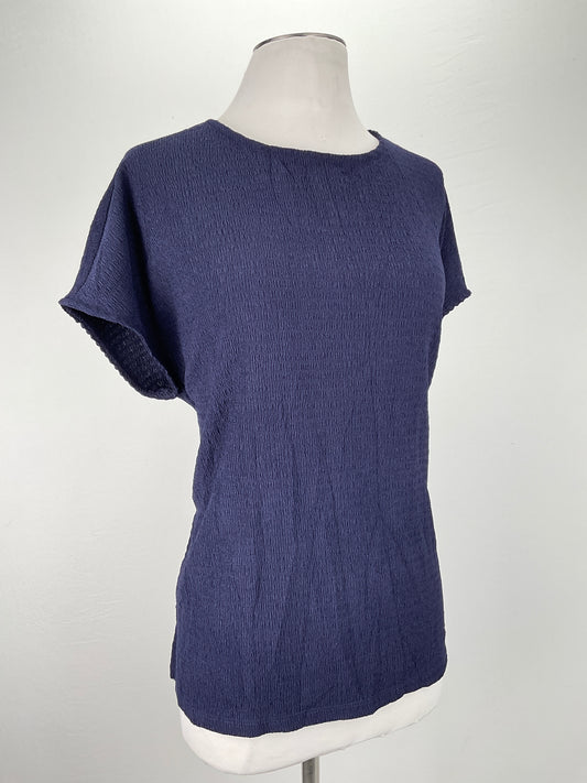 Blusa Azul marino Anne Klein