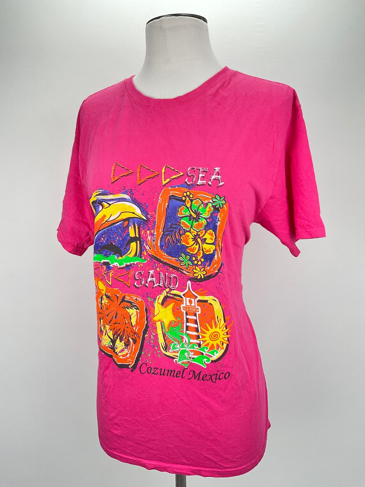 Camiseta Rosado Euro