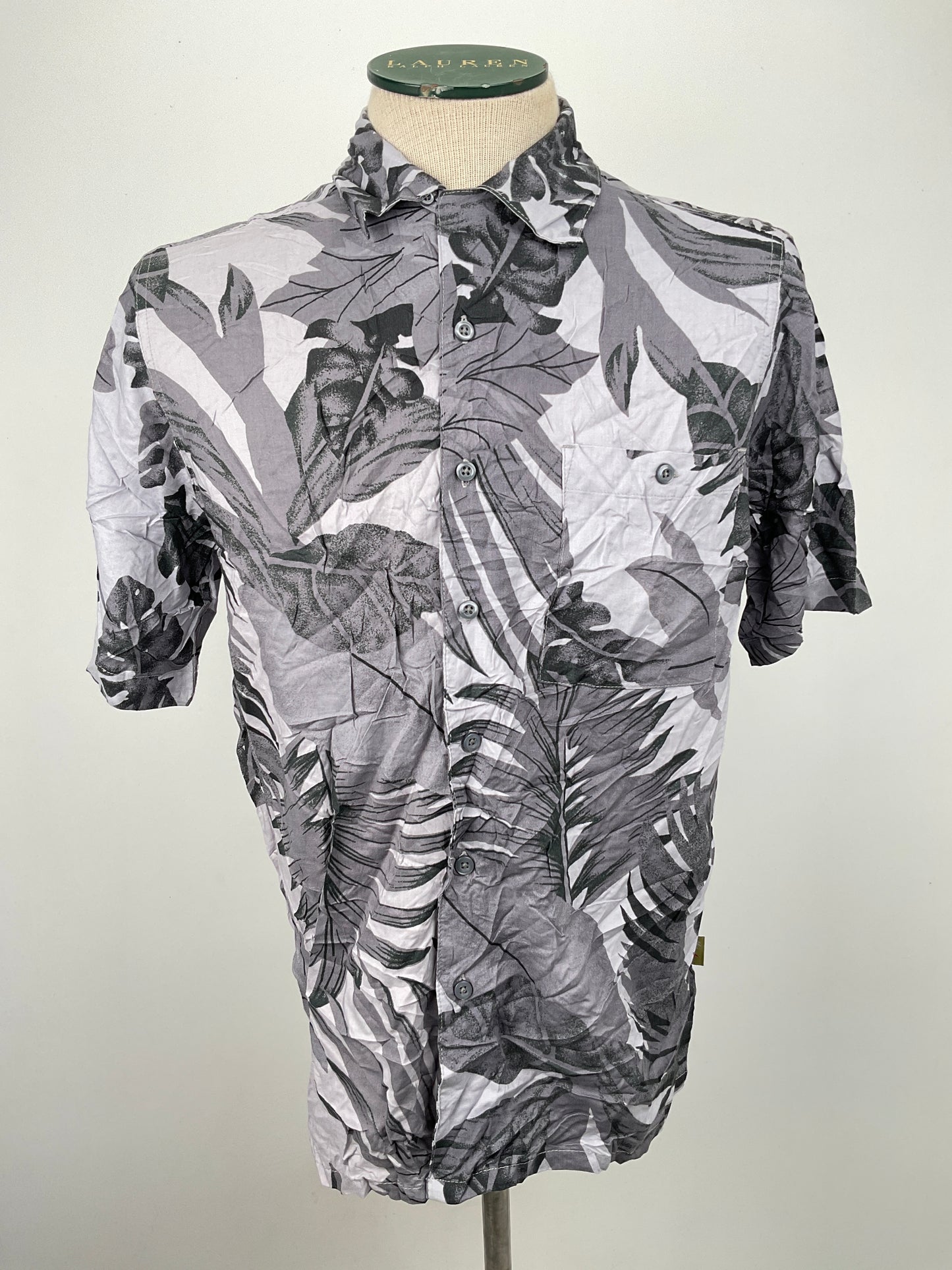 Camisa Gris Floral Cabana