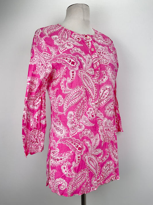 Blusa Rosado Floral Jaclyn Smith