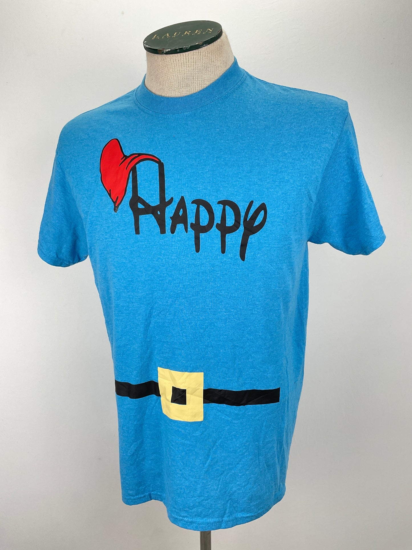 Camiseta Azul Gildan