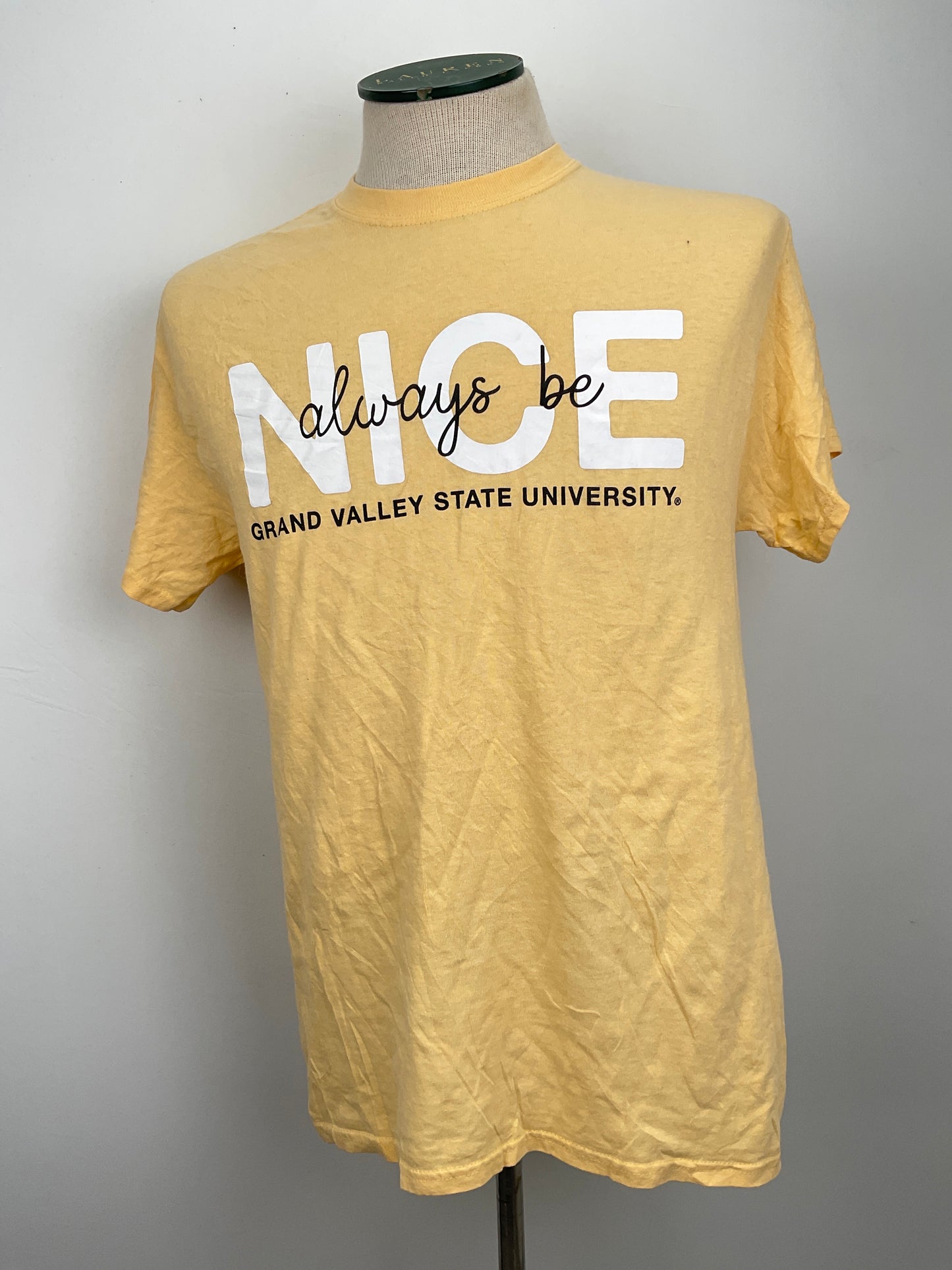 Camiseta Amarillo Gildan
