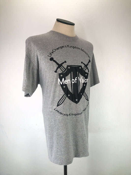 Camiseta Gris Deportivo Gildan