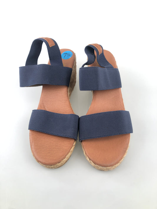 Zapatilla Gris Azulado  de Plataforma Tommy Bahama