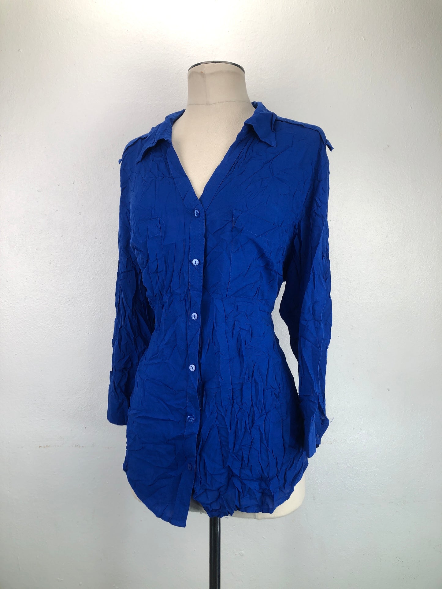 Camisa Azul Ana