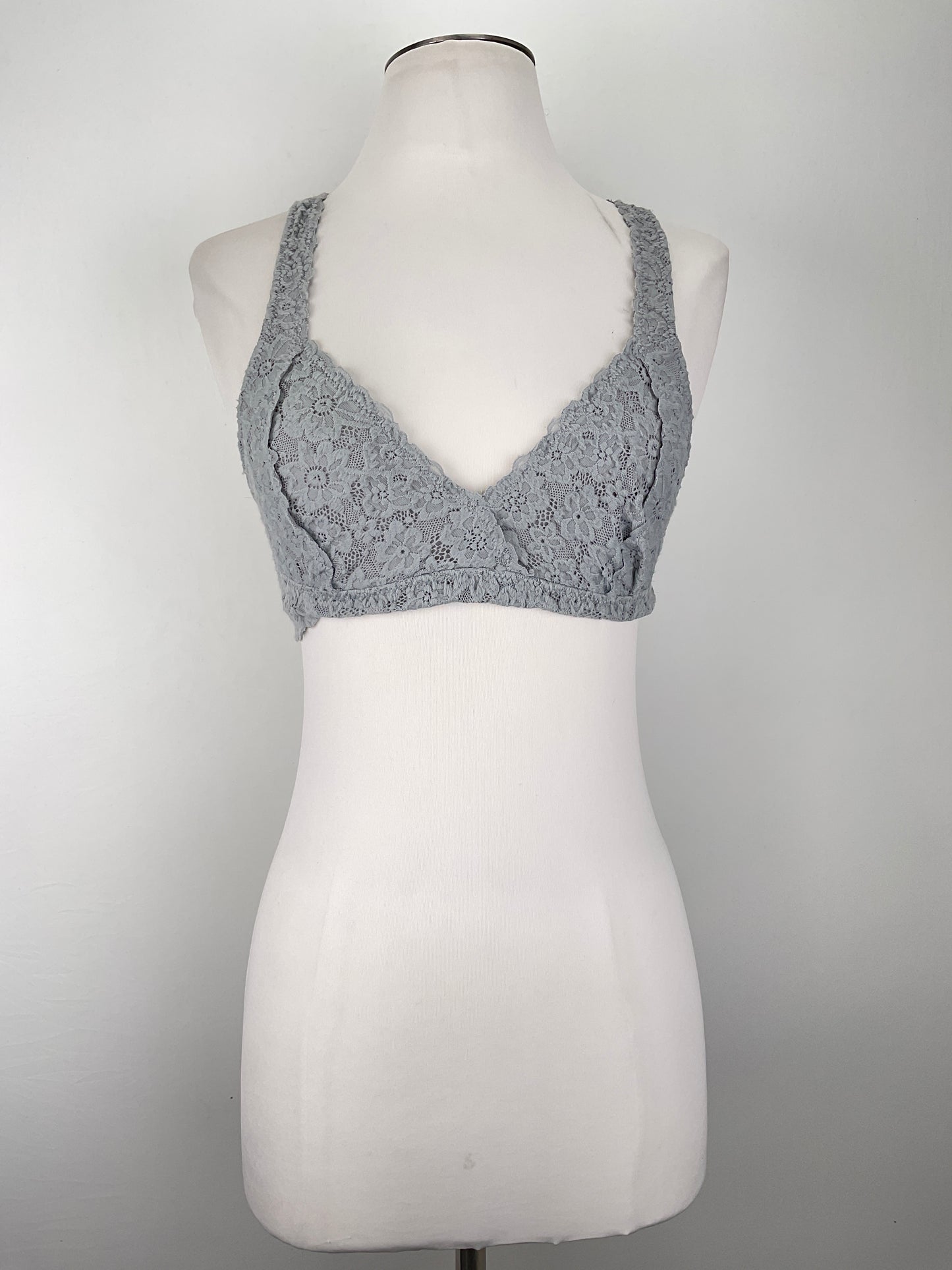 Blusita Gris Floral Aerie