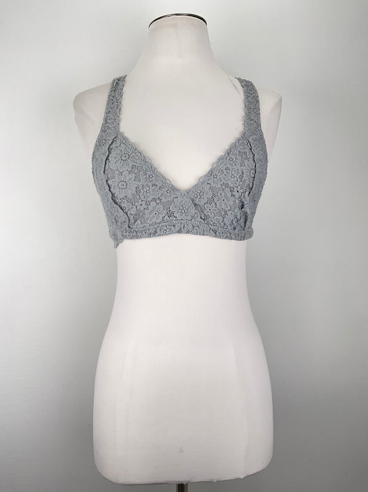 Blusita Gris Floral Aerie