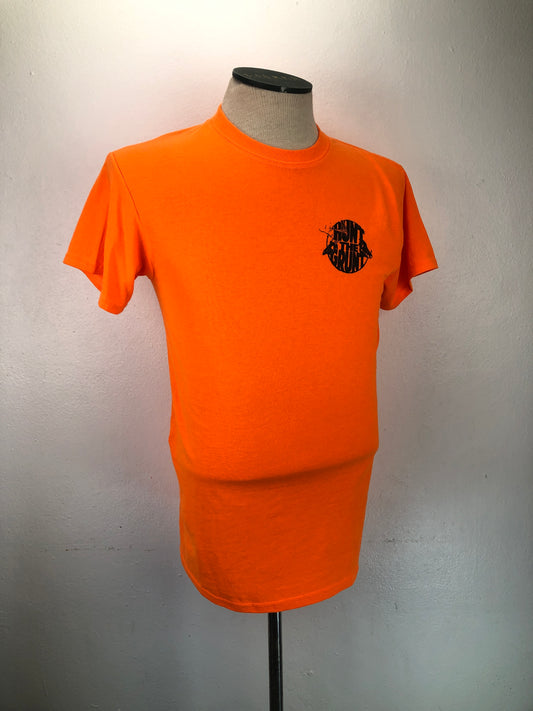 Camiseta Naranja Hunt The Grunt