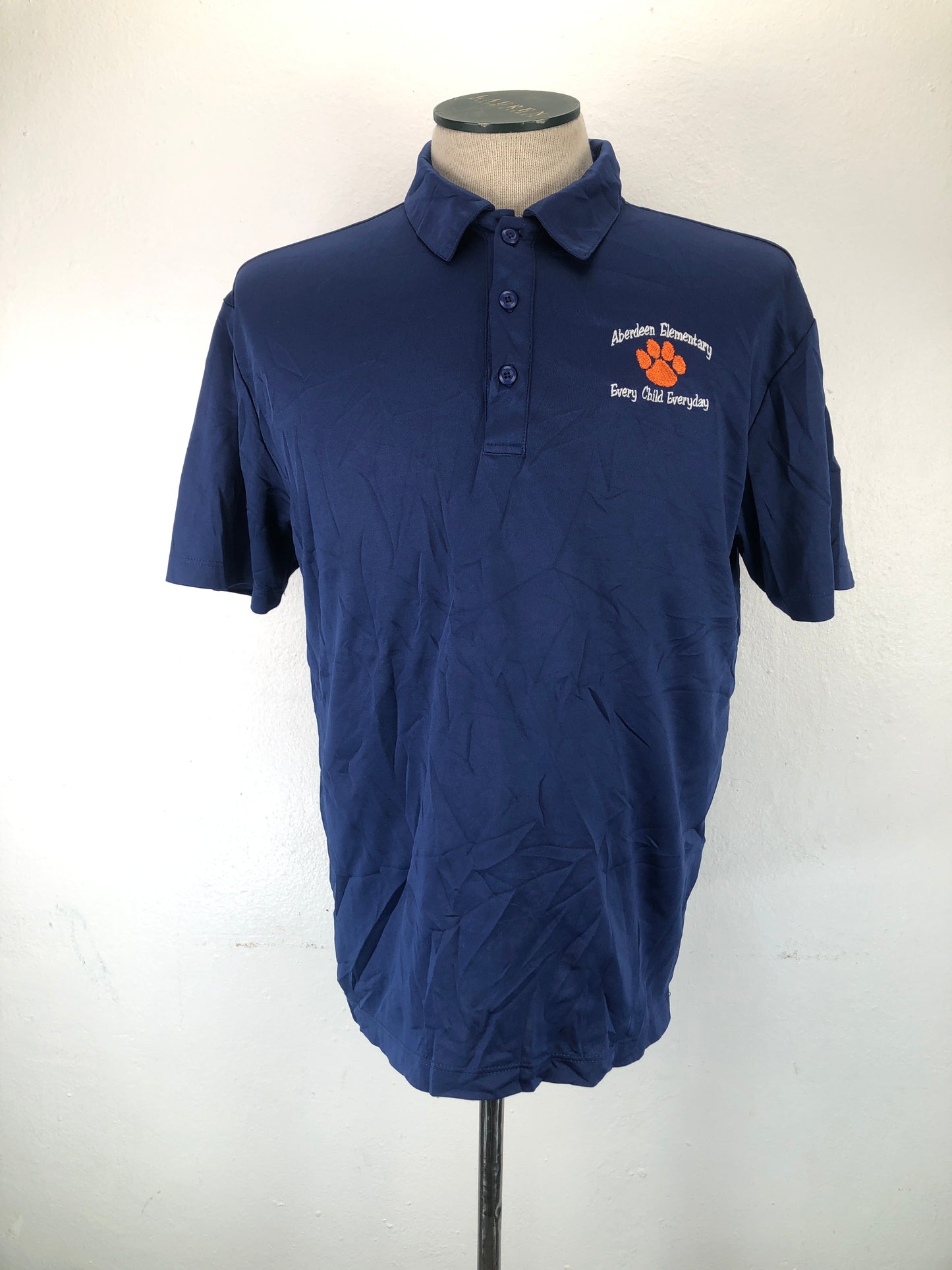 Camiseta Azul marino Aberden Elementary