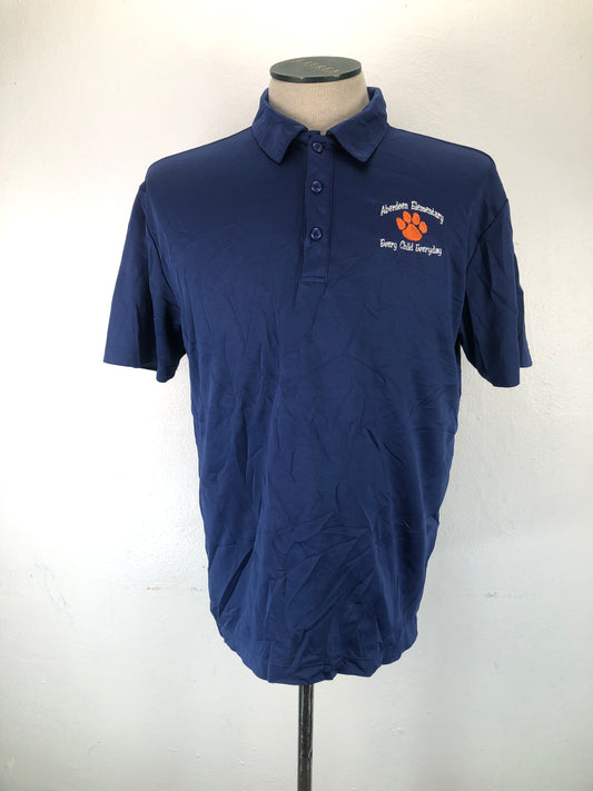 Camiseta Azul marino Aberden Elementary