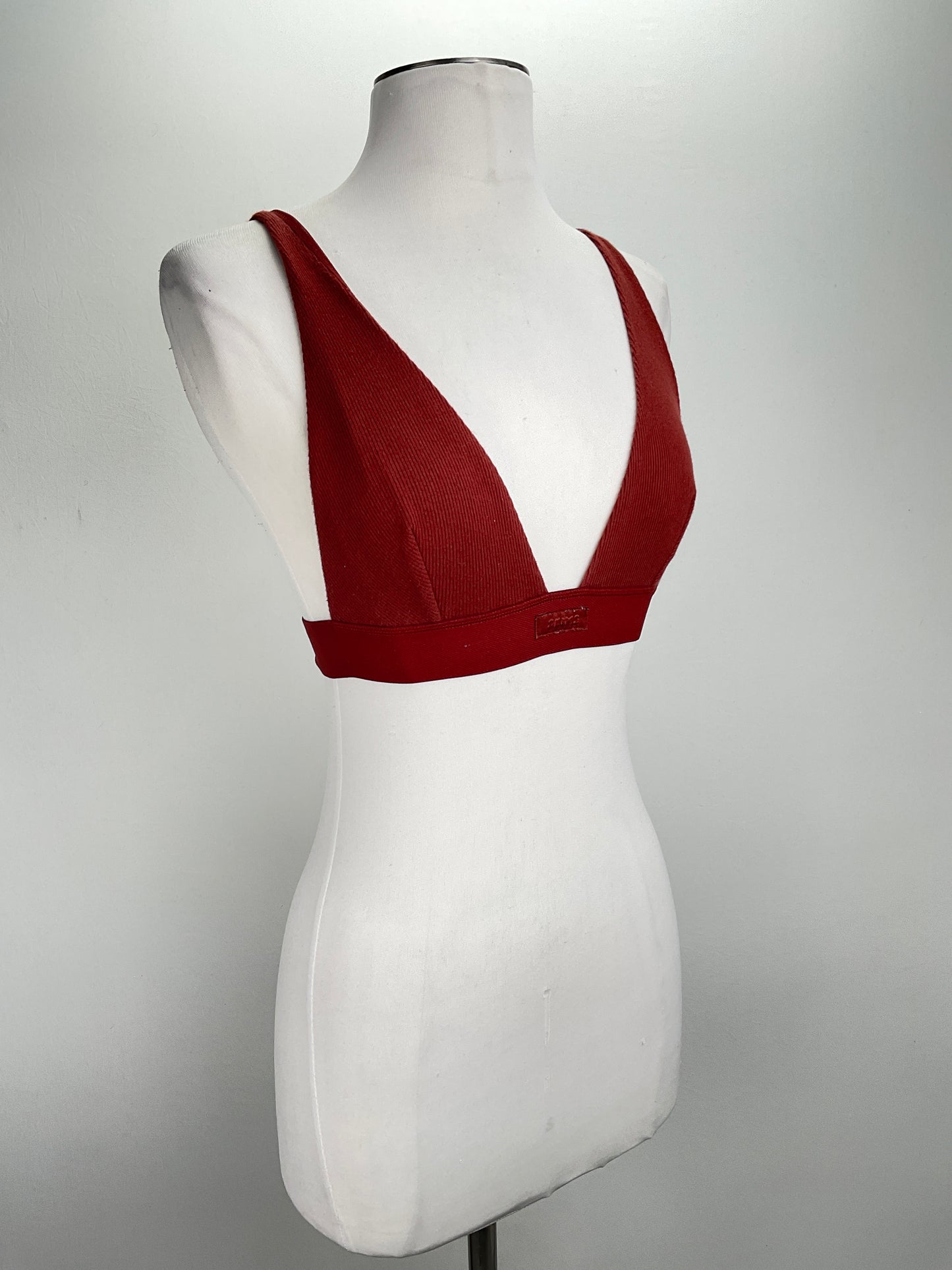 Blusita Marron Skims