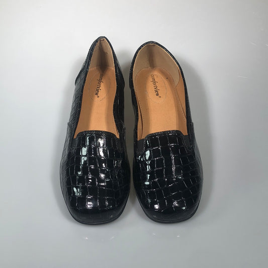 Zapatos Negro Comfort View