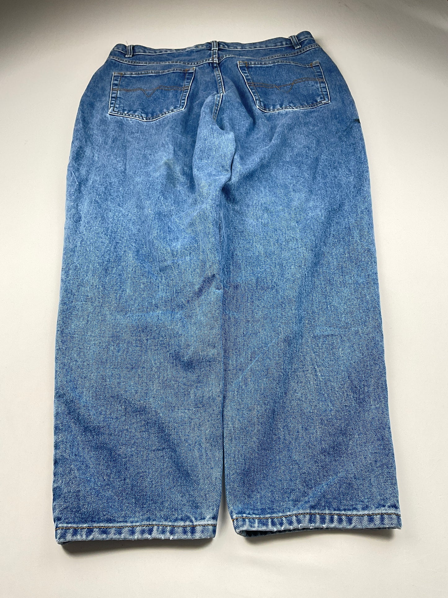 Pantalón jeans azul carolina