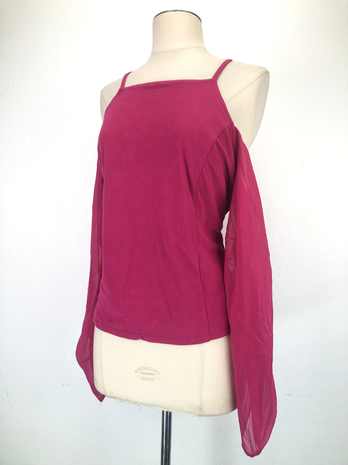 Blusa Rosado Bar lll
