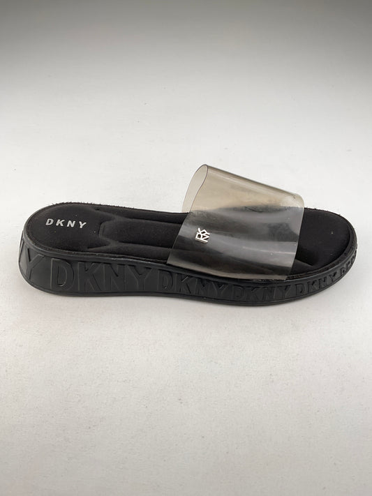 Sandalia Transparente Dkny