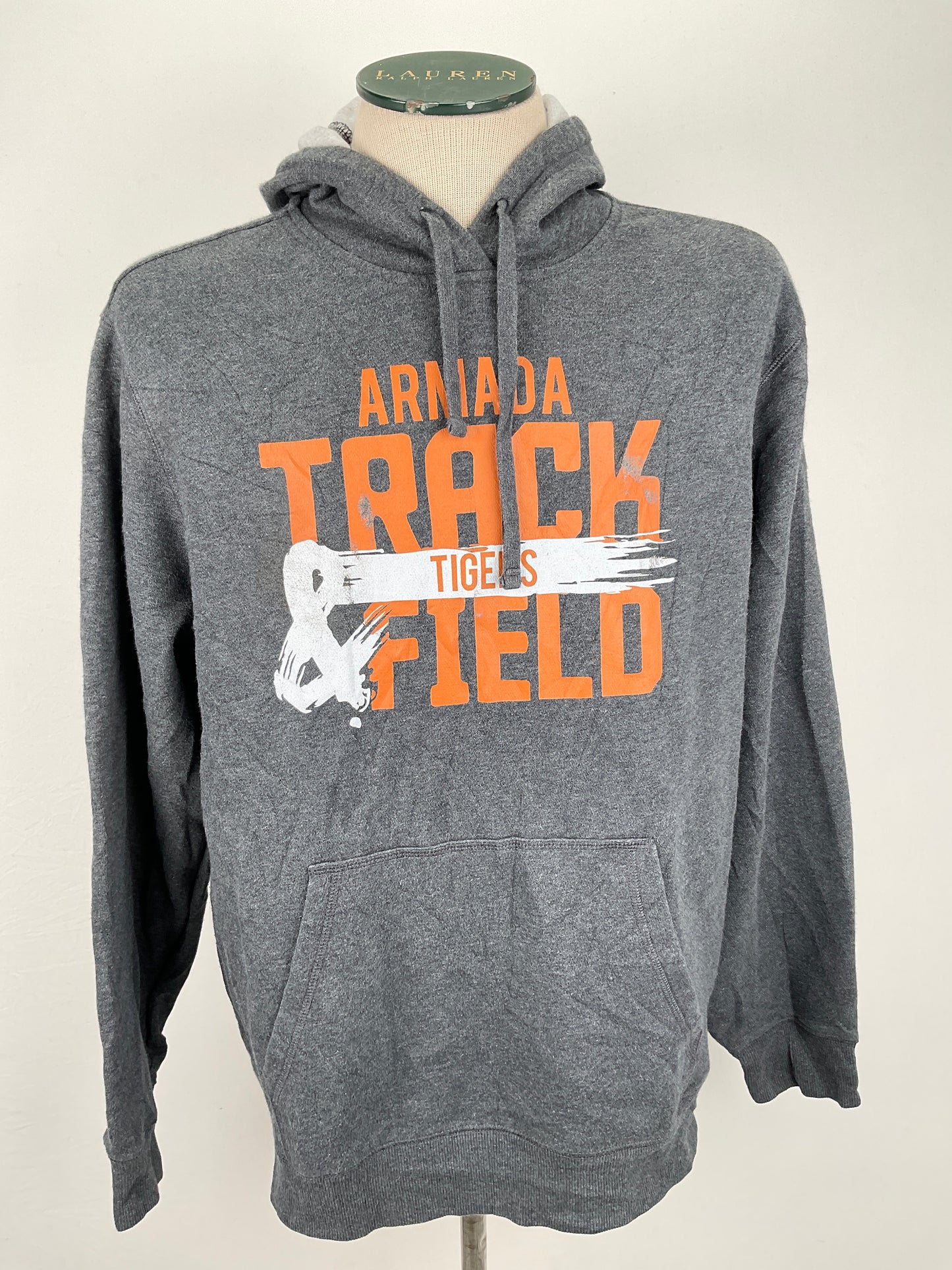 Abrigo Gris Sport Tek