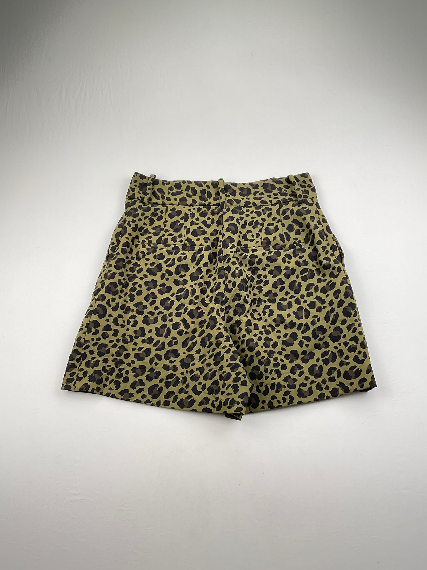 Short Verde de Lunares Zara