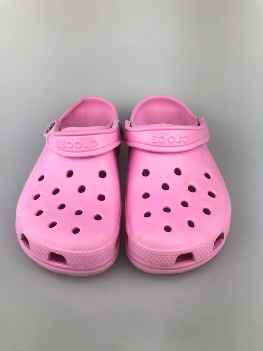 Sandalia Rosado Crocs